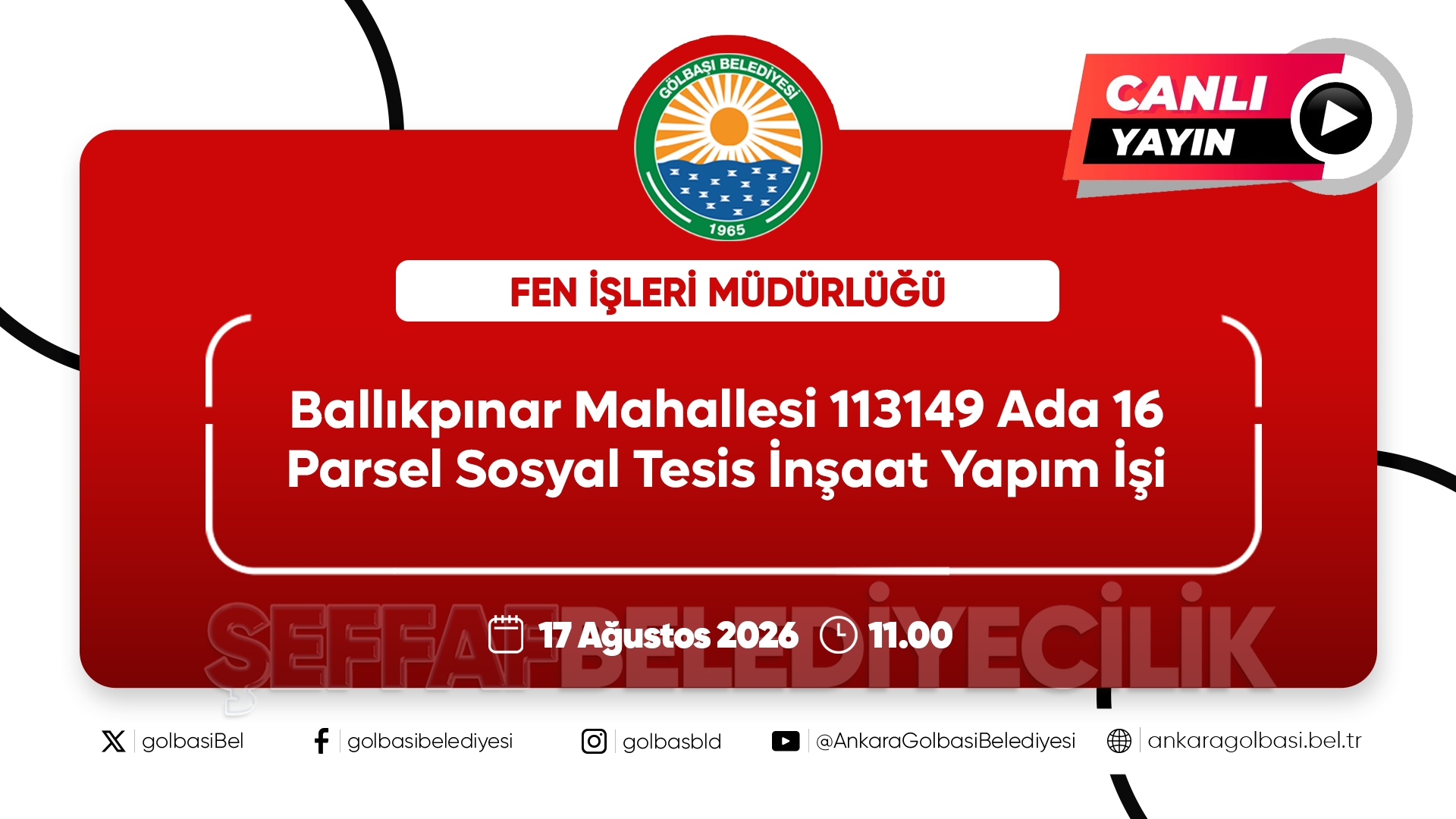 BALLIKPINAR MAHALLESİ SOSYAL TESİS İNŞAAT YAPIM İŞİ