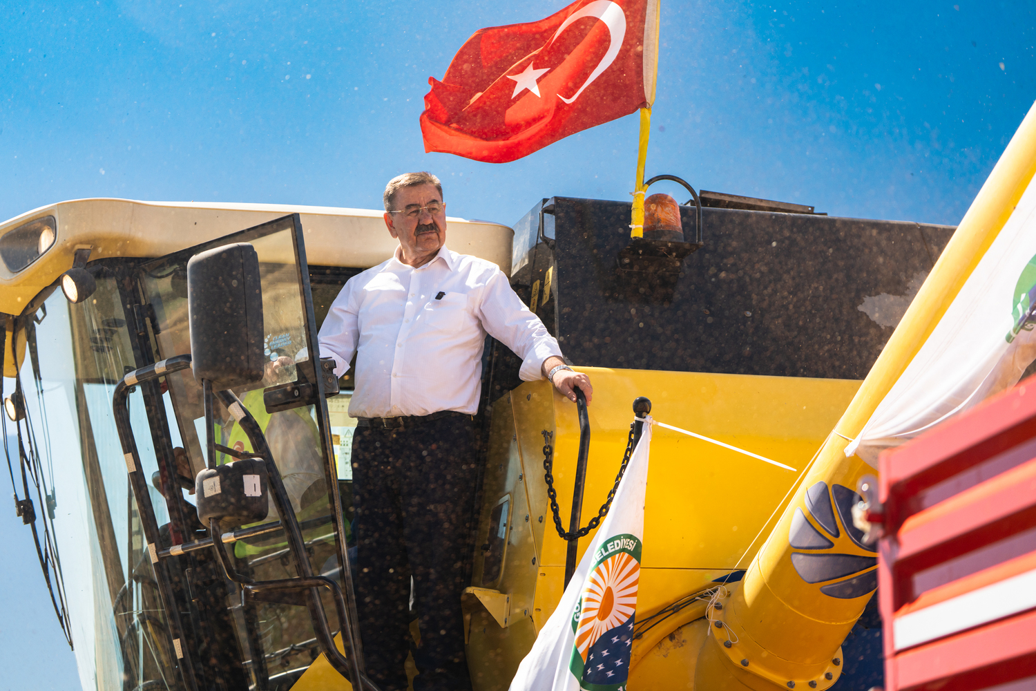 GÖLBAŞI KARABUĞDAYINDA HASAT ZAMANI: ÇOK YAKINDA MARKALAŞIYOR
